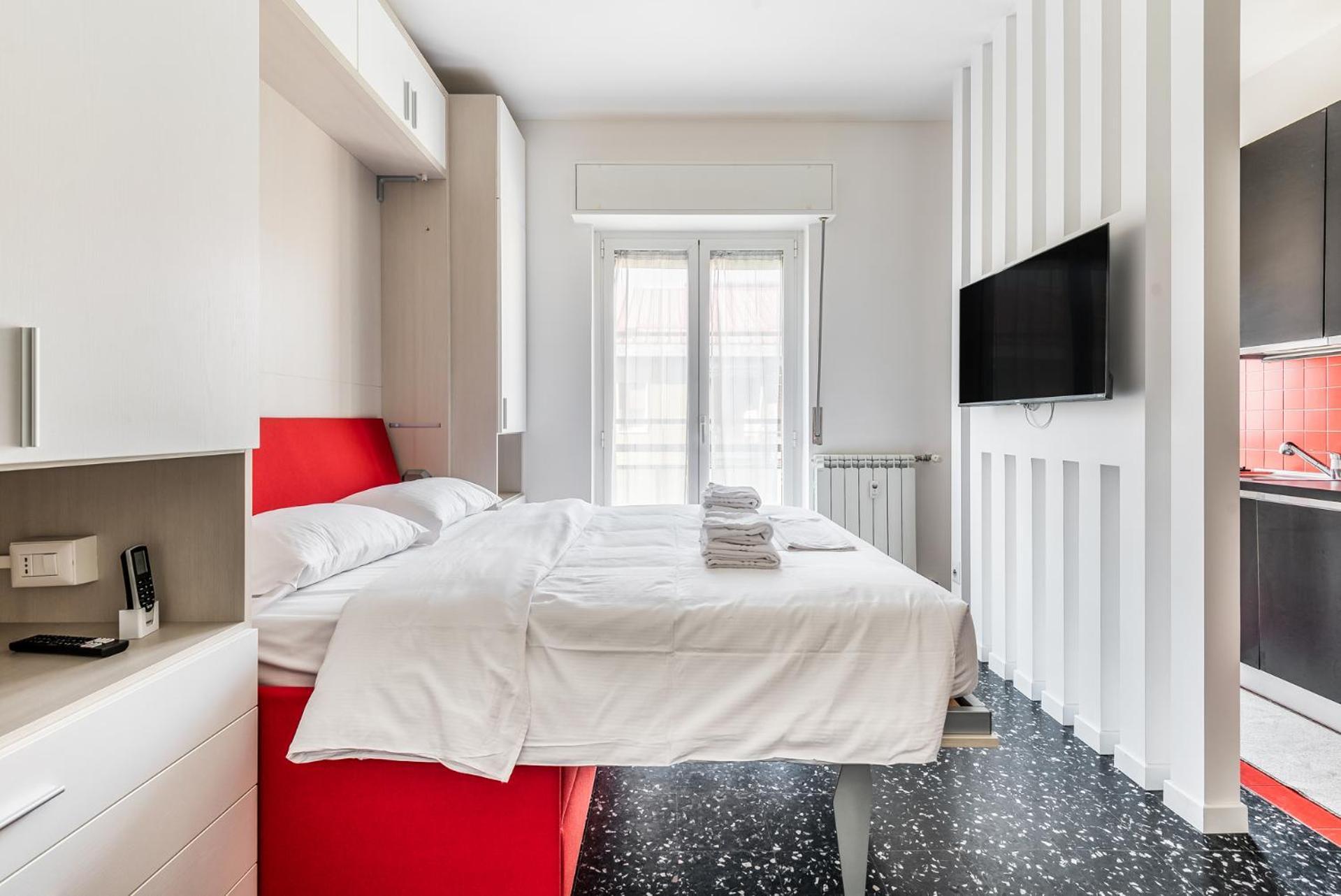 Апартаменты Milano 2 Pax Wi-Fi Via Tartini 13C Экстерьер фото