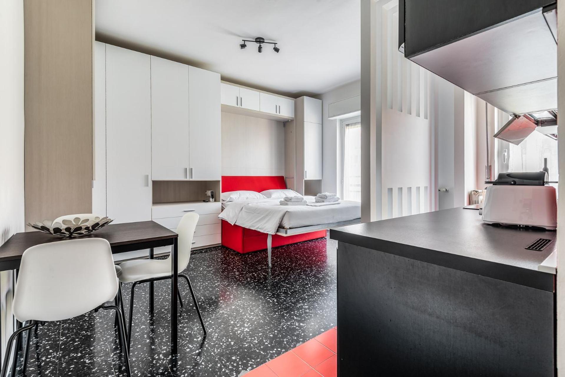 Апартаменты Milano 2 Pax Wi-Fi Via Tartini 13C Экстерьер фото